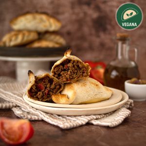 empanada gourmet criolla vegana