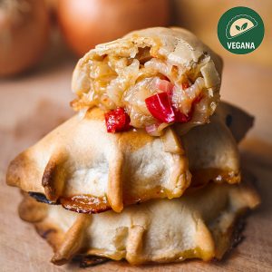 empanada argentina cebolla y setas