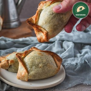 empanada argentina espinacas y queso