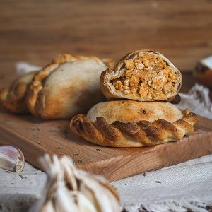 empanada argentina de pollo